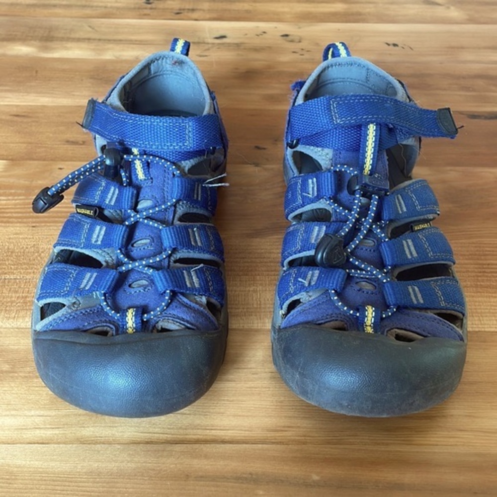 Keen Seacamp Kids Summer Shoes Size 6